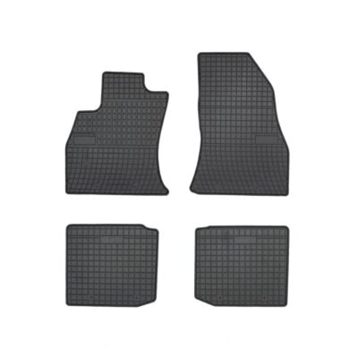 ALL IN POINT Πατάκια Αυτοκινήτου Λαστιχένια Fiat 500L 2012-> (μόνο με γάντζους) 4τμχ Frogum - Frogum
