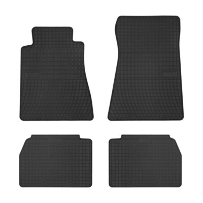 ALL IN POINT Πατάκια Αυτοκινήτου Λαστιχένια Mercedes W201 E190 1982-1993 4τμχ Frogum - Frogum