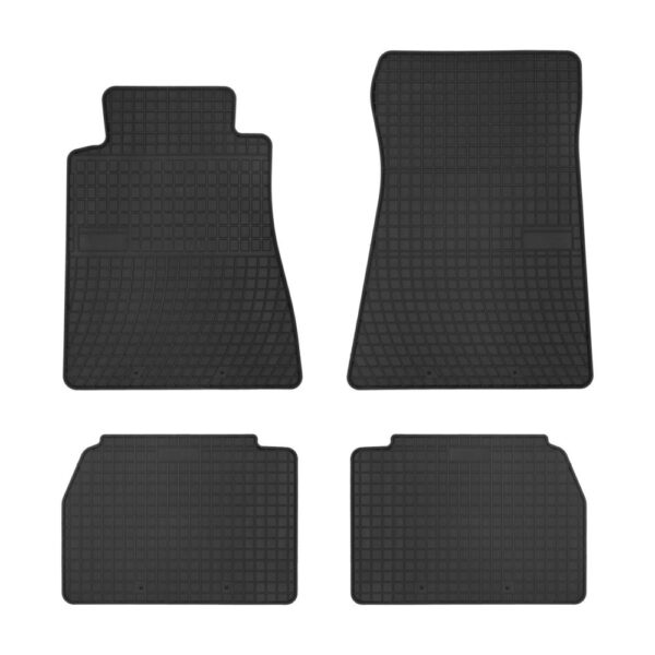 ALL IN POINT Πατάκια Αυτοκινήτου Λαστιχένια Mercedes W201 E190 1982-1993 4τμχ Frogum - Frogum