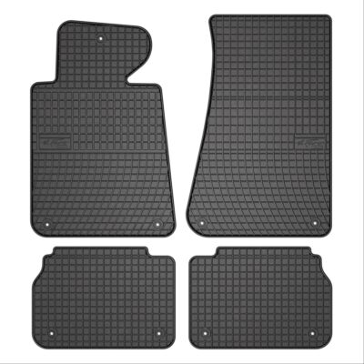 ALL IN POINT Πατάκια Αυτοκινήτου Λαστιχένια BMW E34 1988-1996 4τμχ Frogum - Frogum