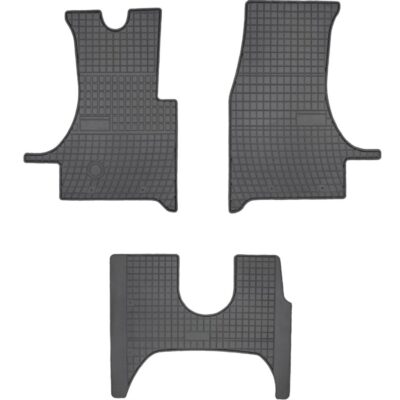 ALL IN POINT Πατάκια Αυτοκινήτου Λαστιχένια Mercedes T1 1977-1995 2τμχ Frogum - Frogum