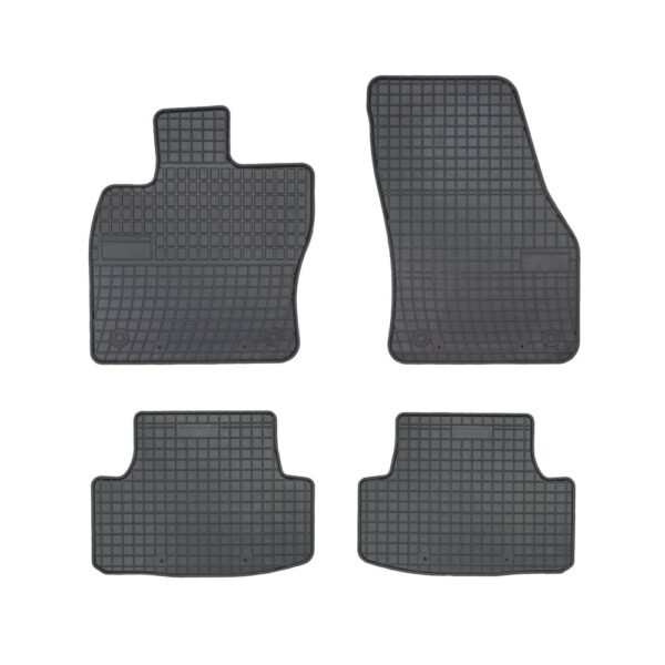 ALL IN POINT Πατάκια Αυτοκινήτου Λαστιχένια Seat Ateca 2016-> - Skoda Karoq 2017->-Vw T-Roc 2018-> 4τμχ Frogum - Frogum