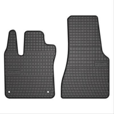 ALL IN POINT Πατάκια Αυτοκινήτου Λαστιχένια Smart ForTwo 2015-> 2τμχ Frogum - Frogum
