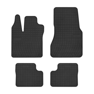 ALL IN POINT Πατάκια Αυτοκινήτου Λαστιχένια Renault Twingo 2014-> Smart ForFour 2014-> 4τμχ Frogum - Frogum