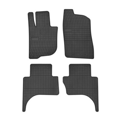 ALL IN POINT Πατάκια Αυτοκινήτου Λαστιχένια Mitsubishi L200 Double Cab 2016-2019 - Fiat Fullback 2016-> 4τμχ Frogum - Frogum