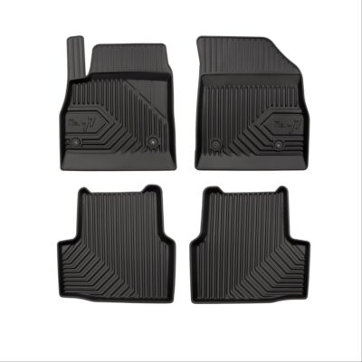 ALL IN POINT Πατάκια Αυτοκινήτου No77 Σκαφάκια για Opel Astra K 2015-2021 4τμχ Frogum - Frogum