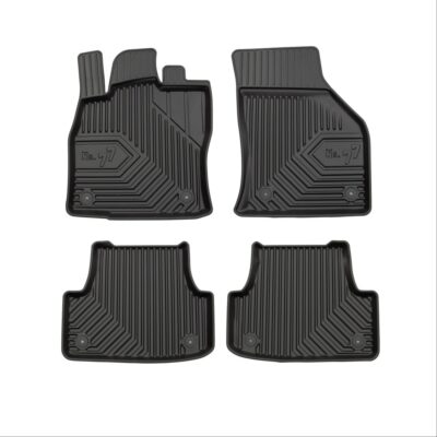 ALL IN POINT Πατάκια Αυτοκινήτου No77 Σκαφάκια για Audi A3 Sportback 2013-2020 4τμχ Frogum - Frogum