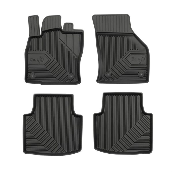 ALL IN POINT Πατάκια Αυτοκινήτου No77 Σκαφάκια για Skoda Superb 2015-> 4τμχ Frogum - Frogum