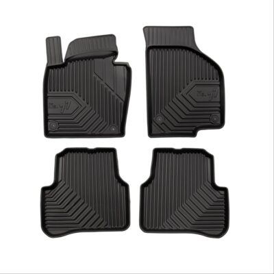 ALL IN POINT Πατάκια Αυτοκινήτου No77 Σκαφάκια για VW CC 2012-2016 VW Passat 2005-2010 VW Passat 2010-2014 VW Passat CC 2008-2012 4τμχ Frogum - Frogum