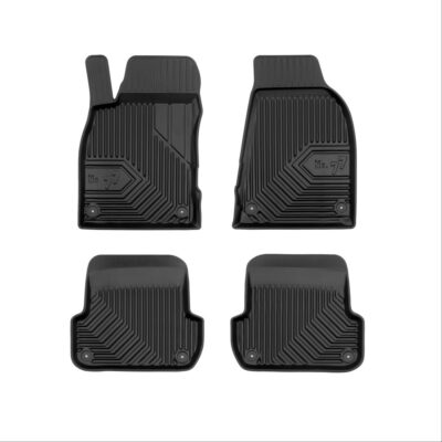 ALL IN POINT Πατάκια Αυτοκινήτου No77 Σκαφάκια για Audi A4(B7)/RS4(B7)/S4(B7) 2004-2008 Seat Exeo 2008-2013 4τμχ Frogum - Frogum