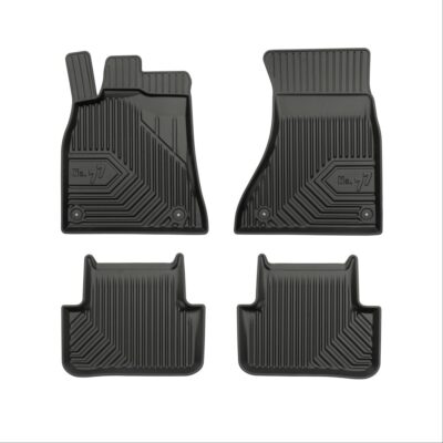 ALL IN POINT Πατάκια Αυτοκινήτου No77 Σκαφάκια για Audi A4(B8) 2007-2015 4τμχ Frogum - Frogum