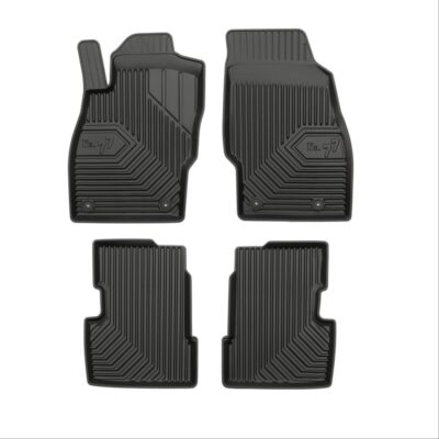 ALL IN POINT Πατάκια Αυτοκινήτου No77 Σκαφάκια για Opel Corsa D-E 2006-2019 4τμχ Frogum - Frogum