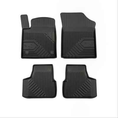 ALL IN POINT Πατάκια Αυτοκινήτου No77 Σκαφάκια για Seat Mii 2011-2019 Skoda Citigo 2011-2019 VW Up 2011-> 4τμχ Frogum - Frogum