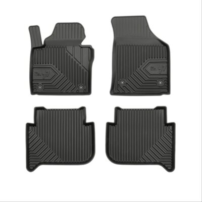 ALL IN POINT Πατάκια Αυτοκινήτου No77 Σκαφάκια για VW Touran 2003-2010 (Pre-Facelift) 4τμχ Frogum - Frogum