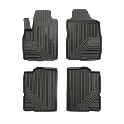 ALL IN POINT Πατάκια Αυτοκινήτου No77 Σκαφάκια για Fiat Panda 2003-2012 4τμχ Frogum - Frogum