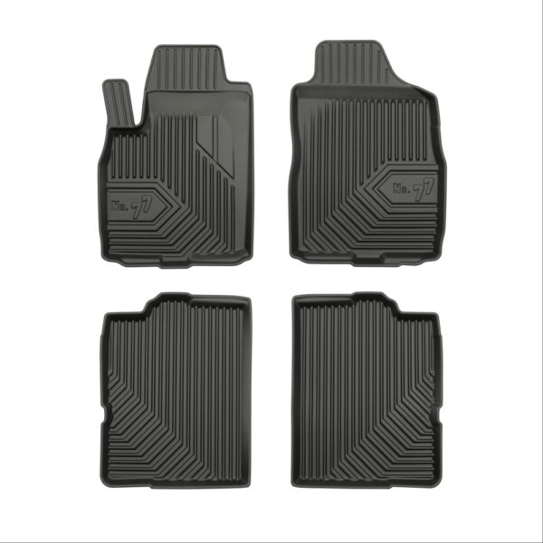 ALL IN POINT Πατάκια Αυτοκινήτου No77 Σκαφάκια για Fiat Panda 2003-2012 4τμχ Frogum - Frogum