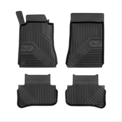ALL IN POINT Πατάκια Αυτοκινήτου No77 Σκαφάκια για Mercedes C' Class W203 2000-2007 4τμχ Frogum - Frogum