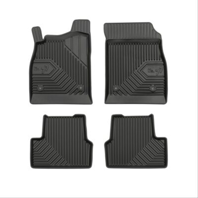 ALL IN POINT Πατάκια Αυτοκινήτου No77 Σκαφάκια για Opel Astra J 2009-2015 4τμχ Frogum - Frogum