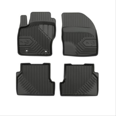 ALL IN POINT Πατάκια Αυτοκινήτου No77 Σκαφάκια για Ford Focus II 2004-2011 4τμχ Frogum - Frogum