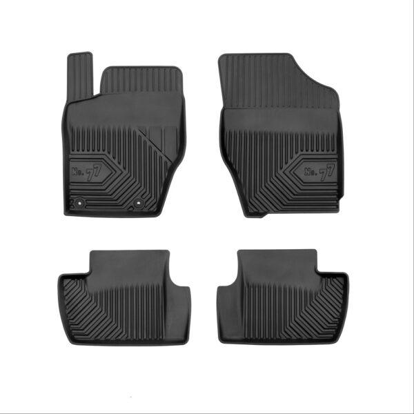 ALL IN POINT Πατάκια Αυτοκινήτου No77 Σκαφάκια για Citroen C4 I 2004-2010 4τμχ Frogum - Frogum