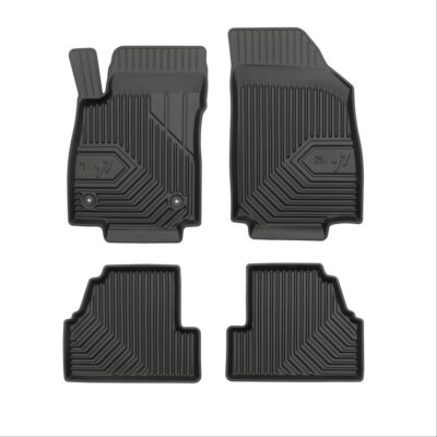 ALL IN POINT Πατάκια Αυτοκινήτου No77 Σκαφάκια για Opel Mokka 2012-2019 4τμχ Frogum - Frogum