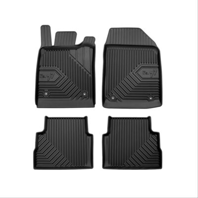 ALL IN POINT Πατάκια Αυτοκινήτου No77 Σκαφάκια για Opel Vectra C Sedan 2002-2008 4τμχ Frogum - Frogum
