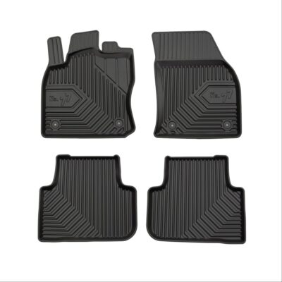 ALL IN POINT Πατάκια Αυτοκινήτου No77 Σκαφάκια για VW Tiguan 2016-2024 4τμχ Frogum - Frogum