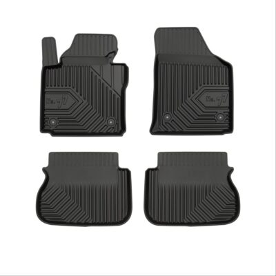 ALL IN POINT Πατάκια Αυτοκινήτου No77 Σκαφάκια για VW Caddy 2003-2020 4τμχ Frogum - Frogum