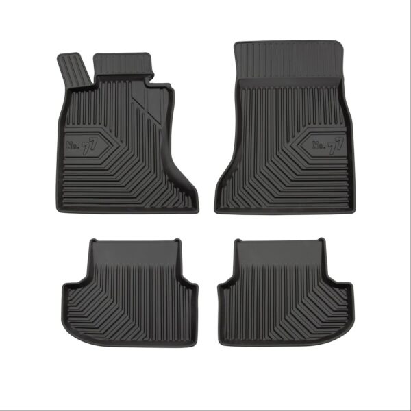 ALL IN POINT Πατάκια Αυτοκινήτου No77 Σκαφάκια για BMW S5 F10 (Facelift) 2013-2017 4τμχ Frogum - Frogum