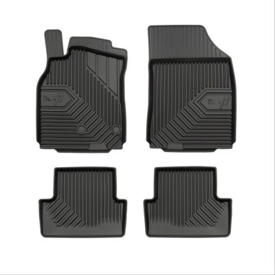 ALL IN POINT Πατάκια Αυτοκινήτου No77 Σκαφάκια για Renault Megane 2009-2016 4τμχ Frogum - Frogum