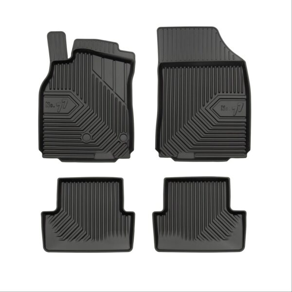 ALL IN POINT Πατάκια Αυτοκινήτου No77 Σκαφάκια για Renault Megane 2009-2016 4τμχ Frogum - Frogum