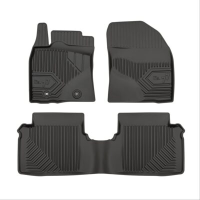 ALL IN POINT Πατάκια Αυτοκινήτου No77 Σκαφάκια για Toyota Avensis 2009-2018 3τμχ Frogum - Frogum