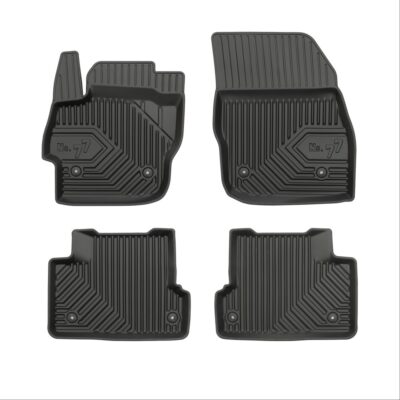 ALL IN POINT Πατάκια Αυτοκινήτου No77 Σκαφάκια για Mazda 3 2008-2013 4τμχ Frogum - Frogum