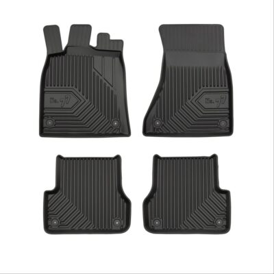 ALL IN POINT Πατάκια Αυτοκινήτου No77 Σκαφάκια για Audi A6 2011-2018 4τμχ Frogum - Frogum