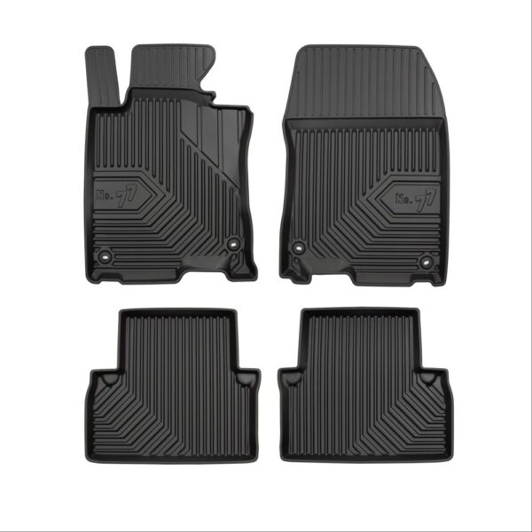 ALL IN POINT Πατάκια Αυτοκινήτου No77 Σκαφάκια για Honda Accord 2008-2015 4τμχ Frogum - Frogum