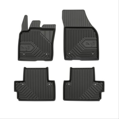 ALL IN POINT Πατάκια Αυτοκινήτου No77 Σκαφάκια για Volvo C30 2006-2012 Volvo S40 2004-2012 4τμχ Frogum - Frogum