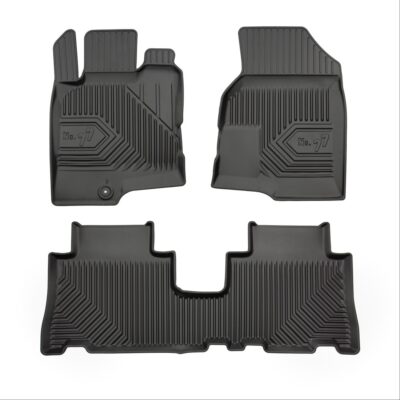 ALL IN POINT Πατάκια Αυτοκινήτου No77 Σκαφάκια για Opel Antara 2006-2017 3τμχ Frogum - Frogum