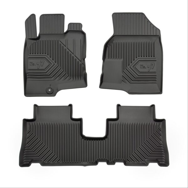 ALL IN POINT Πατάκια Αυτοκινήτου No77 Σκαφάκια για Opel Antara 2006-2017 3τμχ Frogum - Frogum