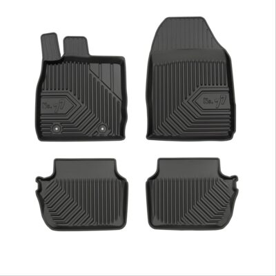 ALL IN POINT Πατάκια Αυτοκινήτου No77 Σκαφάκια για Ford Fiesta 2008-2017 4τμχ Frogum - Frogum