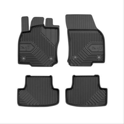 ALL IN POINT Πατάκια Αυτοκινήτου No77 Σκαφάκια για Audi Q2 (Pre-Facelift) 2016-2020 4τμχ Frogum - Frogum