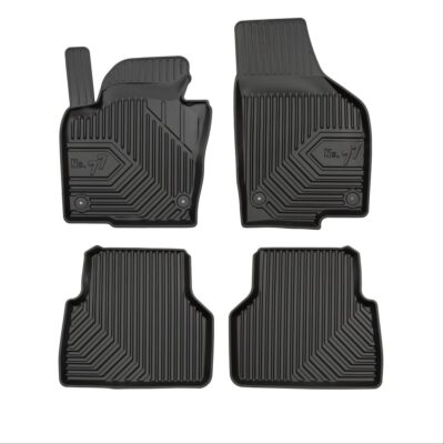 ALL IN POINT Πατάκια Αυτοκινήτου No77 Σκαφάκια για VW Tiguan 2007-2016 4τμχ Frogum - Frogum