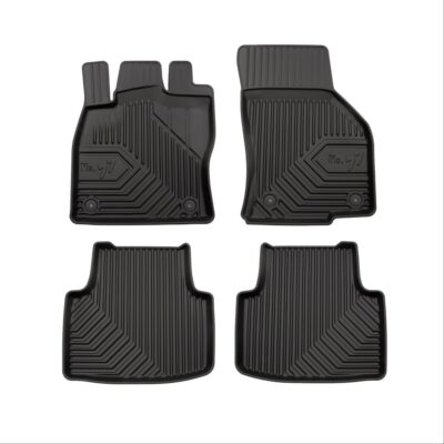 ALL IN POINT Πατάκια Αυτοκινήτου No77 Σκαφάκια για VW Passat 2014-> 4τμχ Frogum - Frogum