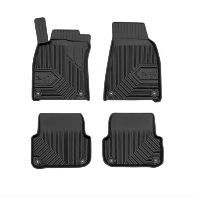 ALL IN POINT Πατάκια Αυτοκινήτου No77 Σκαφάκια για Audi A6 (Pre-Facelift) 2004-2006 4τμχ Frogum - Frogum