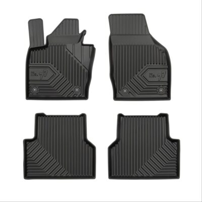 ALL IN POINT Πατάκια Αυτοκινήτου No77 Σκαφάκια για Audi Q3 2011-2018 4τμχ Frogum - Frogum