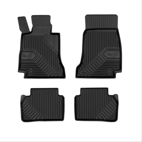 ALL IN POINT Πατάκια Αυτοκινήτου No77 Σκαφάκια για Mercedes E' Class W213 2016-> 4τμχ Frogum - Frogum