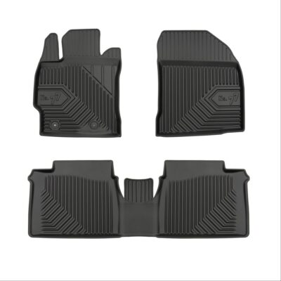 ALL IN POINT Πατάκια Αυτοκινήτου No77 Σκαφάκια για Toyota Corolla 2013-2019 3τμχ Frogum - Frogum