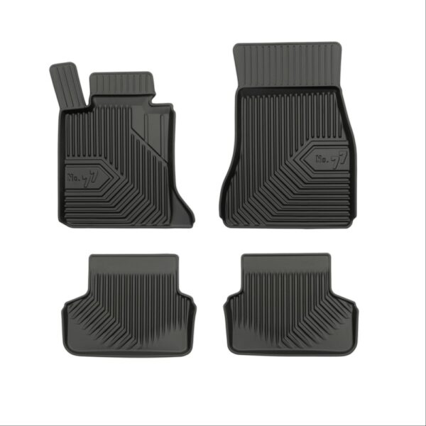 ALL IN POINT Πατάκια Αυτοκινήτου No77 Σκαφάκια για BMW S5 G30/G31 2017-2023 4τμχ Frogum - Frogum
