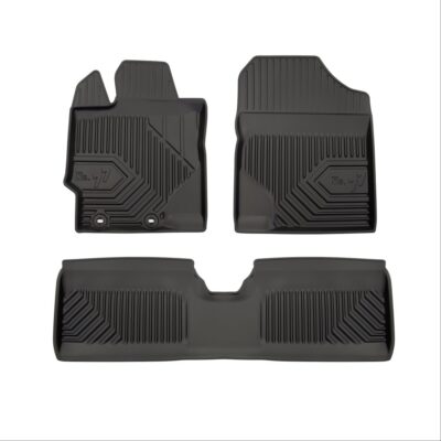 ALL IN POINT Πατάκια Αυτοκινήτου No77 Σκαφάκια για Toyota Yaris (Όχι Hybrid) 2011-2020 3τμχ Frogum - Frogum