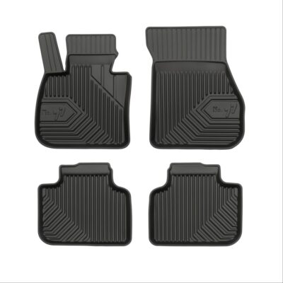 ALL IN POINT Πατάκια Αυτοκινήτου No77 Σκαφάκια για BMW X1 F48 2015-2022 Χ1 (U11) 2022-> X2 2018-> 4τμχ Frogum - Frogum