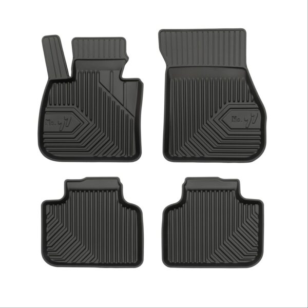 ALL IN POINT Πατάκια Αυτοκινήτου No77 Σκαφάκια για BMW X1 F48 2015-2022 Χ1 (U11) 2022-> X2 2018-> 4τμχ Frogum - Frogum